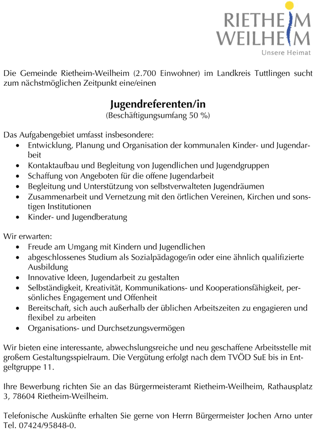 jugendreferent